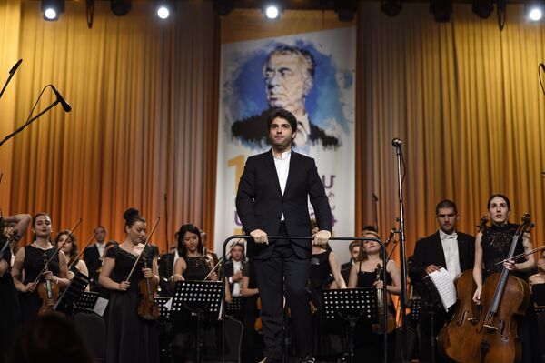 Музыкальный конкурс имени Арама Хачатуряна - Sputnik Армения