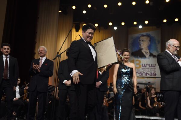 Музыкальный конкурс имени Арама Хачатуряна - Sputnik Армения