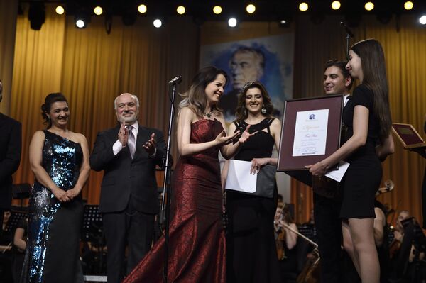 Музыкальный конкурс имени Арама Хачатуряна - Sputnik Армения