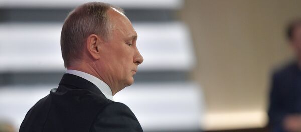 Президент РФ Владимир Путин Президент РФ Владимир Путин - Sputnik Армения