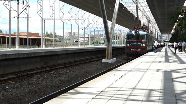 Железная дорога - Sputnik Армения