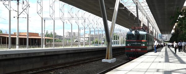 Железная дорога - Sputnik Армения