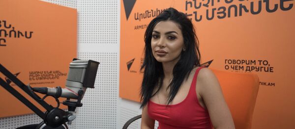 Лилит Бабасян в гостях у радио Sputnik Армения - Sputnik Армения