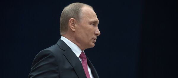 Президент РФ Владимир Путин Президент РФ Владимир Путин - Sputnik Армения
