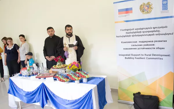 Проект UNDP Развитие местных общин: Учесть мнение каждого при финансовой поддержке Российской Федерации Проект UNDP Развитие местных общин: Учесть мнение каждого при финансовой поддержке Российской Федерации - Sputnik Армения