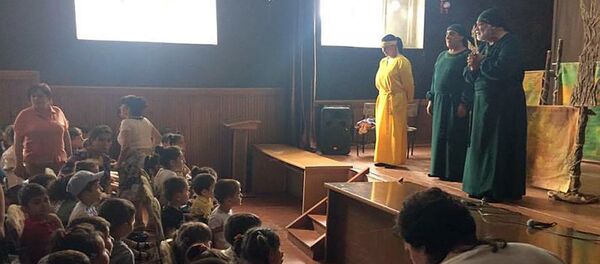 Кукольный театр в Арцахе Кукольный театр в Арцахе - Sputnik Արմենիա