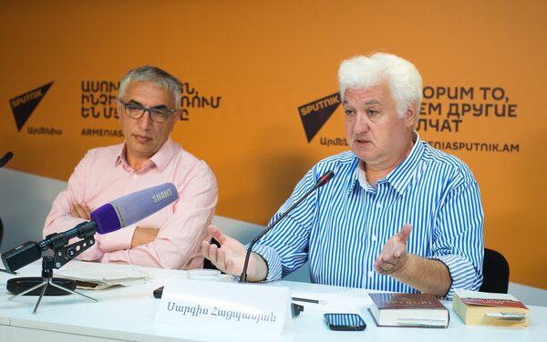 Хасан Двин и Саргис Ацпанян - Sputnik Армения