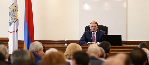 Заседание Совета старейшин Еревана Заседание Совета старейшин Еревана - Sputnik Արմենիա