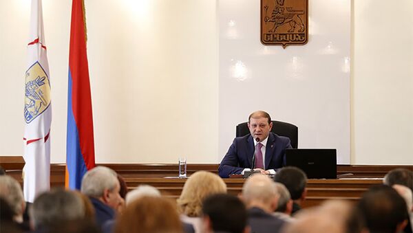 Заседание Совета старейшин Еревана - Sputnik Արմենիա