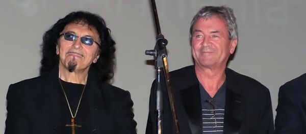 Йен Гиллан и Тони Айомми в Ереване - Sputnik Армения