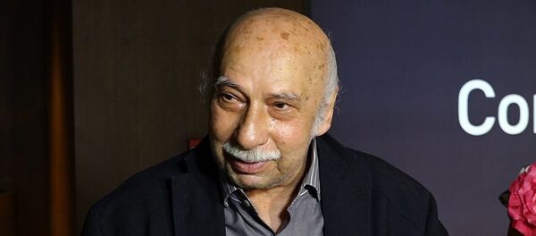 Корреспонденты Sputnik Армения встретили Гию Канчели - Sputnik Армения