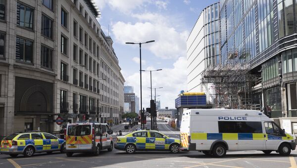 Ситуация на месте теракта в Лондоне - Sputnik Արմենիա