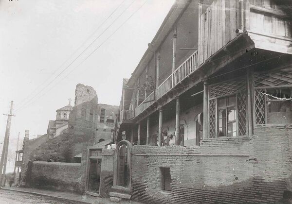 Ванкский собор, Аранцванк или Паша-ванк – Собор Святых Отцов, впоследствии – Сурб Аствацацин (Пресвятой Богородицы) - армянский кафедральный собор, крупнейшее культовое сооружение старого Тифлиса. - Sputnik Армения