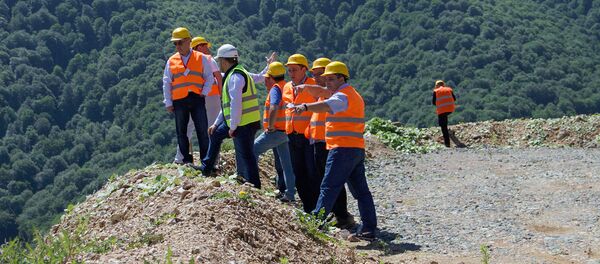 Сурен Караян побывал в медно-молибденовых рудниках Тегута - Sputnik Армения