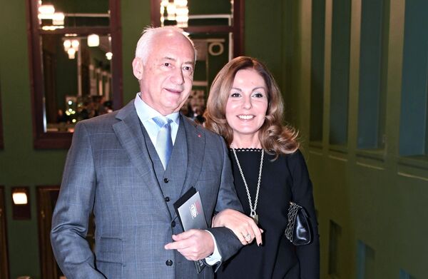 Владимир и Сати Спиваковы Владимир и Сати Спиваковы - Sputnik Армения