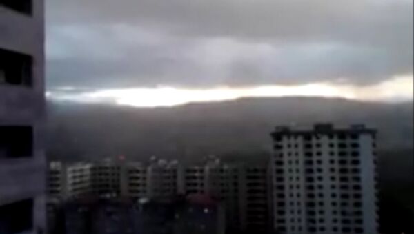 Сильный взрыв и пожар произошли рано утром в Ереване - Sputnik Армения