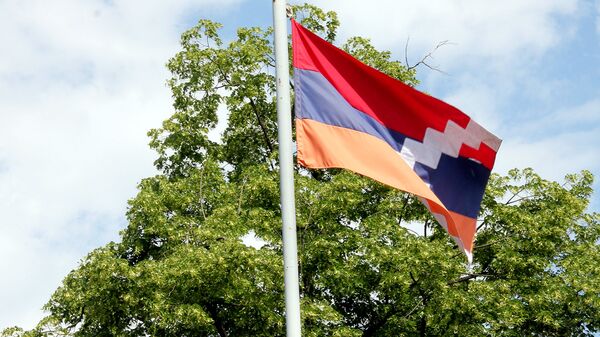 Флаг республики Арцах - Sputnik Армения