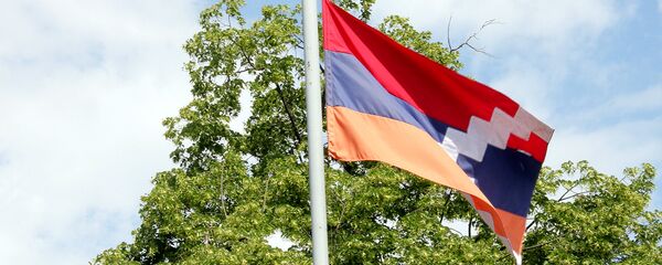 Флаг республики Арцах - Sputnik Արմենիա