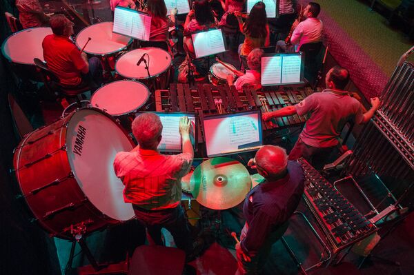 Генеральная репетиция представления Амен Генеральная репетиция представления Амен - Sputnik Արմենիա