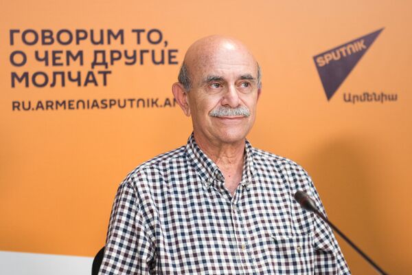 Артур Салибян - Sputnik Армения