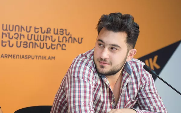 Нарек Зограбян Нарек Зограбян - Sputnik Армения