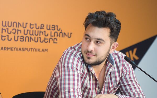 Нарек Зограбян - Sputnik Армения