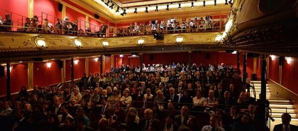 Концерт, посвященный 25-летию армяно-шведских отношений - Sputnik Армения