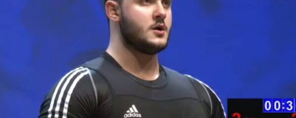 Самвел Гаспарян – бронзовый призер молодежного чемпионата мира - Sputnik Армения