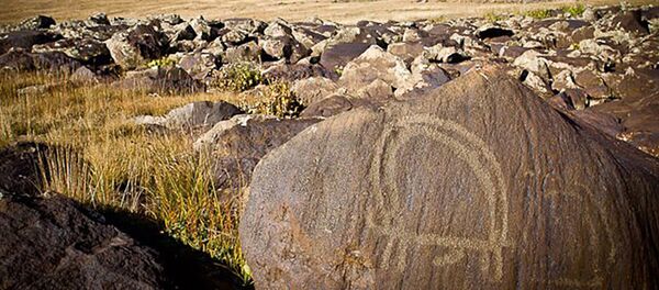 Наскальные рисунки, Армения Наскальные рисунки, Армения - Sputnik Արմենիա