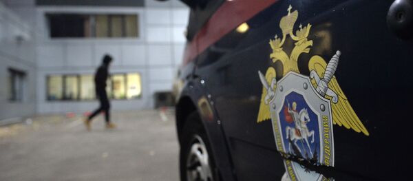 Автомобиль следственного комитета (СК) РФ Автомобиль следственного комитета (СК) РФ - Sputnik Армения