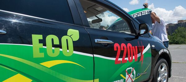 Электромобил Nissan Электромобил Nissan - Sputnik Արմենիա