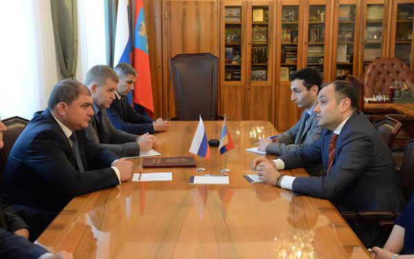 Вардан Тоганян посетил Орловскую область - Sputnik Армения