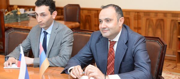 Вардан Тоганян посетил Орловскую область - Sputnik Армения