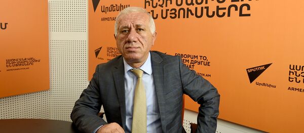 Ашот Арутюнян - Sputnik Արմենիա