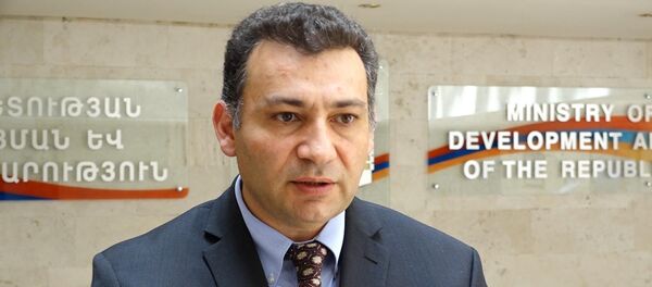 Ованнес Азизян - Sputnik Армения