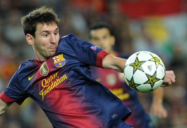 Футбол. Лига Чемпионов. Матч Барселона - Спартак Футбол. Лига Чемпионов. Матч Барселона - Спартак - Sputnik Արմենիա