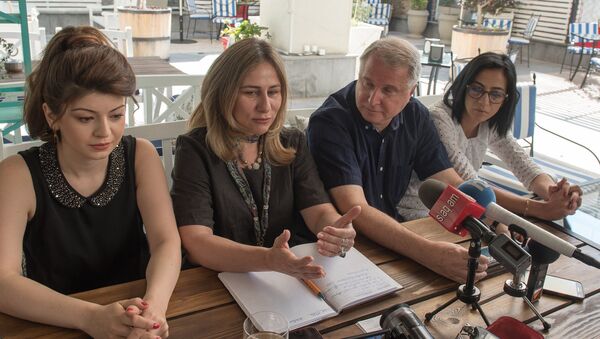 Из Израиля в Армению с трехдневным визитом приехала группа русскоязычных журналистов - Sputnik Արմենիա