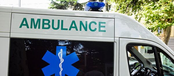 Служба 112 - машина скорой медицинской помощи - Sputnik Армения