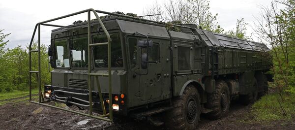 Оперативно-тактический ракетный комплекс Искандер-М Оперативно-тактический ракетный комплекс Искандер-М - Sputnik Արմենիա