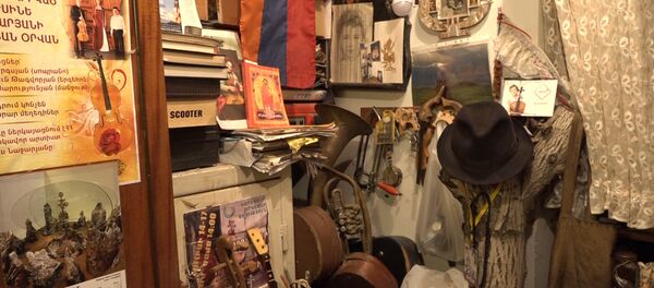 Мастерская Манука Арутюняна Мастерская Манука Арутюняна - Sputnik Армения