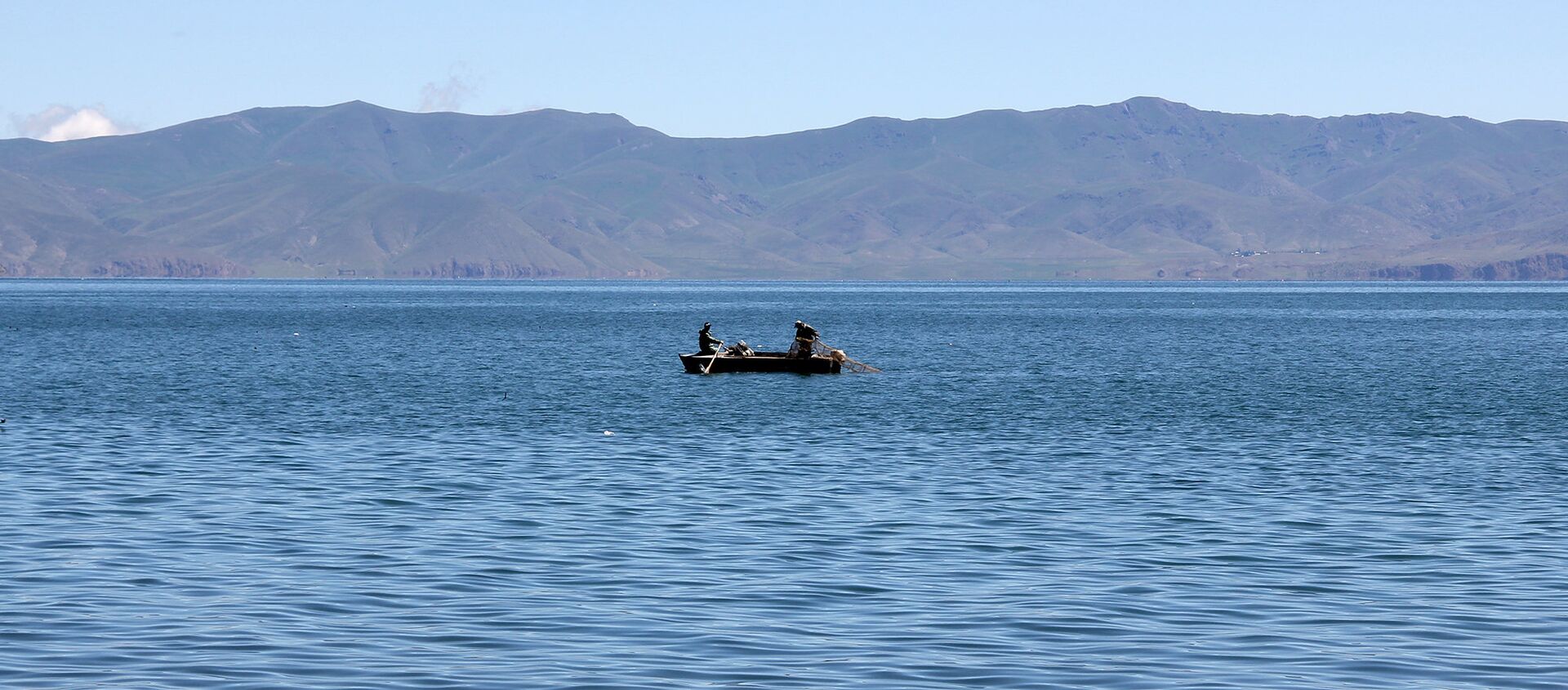 Рыбаки. Озеро Севан - Sputnik Արմենիա, 1920, 11.04.2018