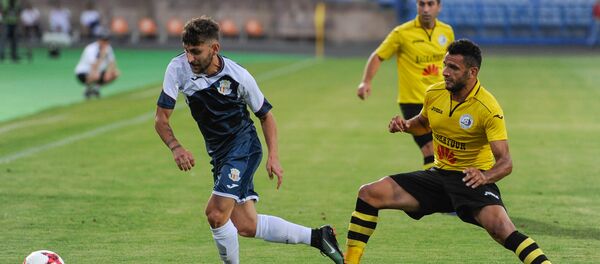 Футбольный матч Алашкерт-Санта Колома Андора - Sputnik Армения