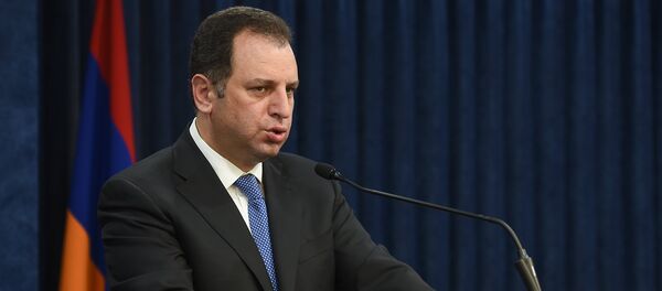 Виген Саргсян - Sputnik Армения