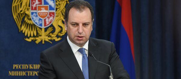 Виген Саркисян - Sputnik Армения