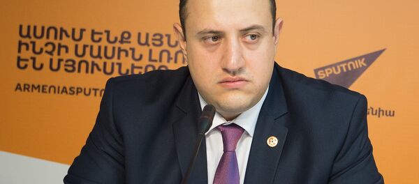 Мигран Акопян Мигран Акопян - Sputnik Արմենիա