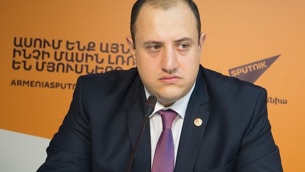 Мигран Акопян - Sputnik Արմենիա