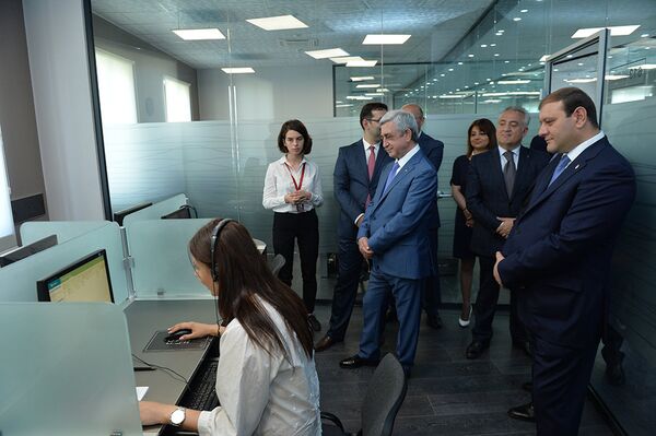 Серж Саргсян Серж Саргсян - Sputnik Արմենիա