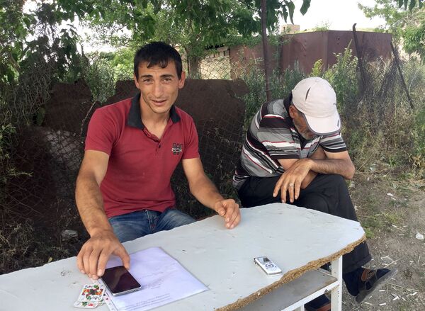 Житель села Айкадзор Овсеп Маргарян - Sputnik Արմենիա