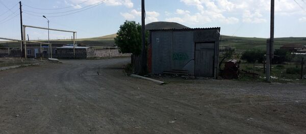 Село Айкадзор на армяно-турецкой границе - Sputnik Արմենիա