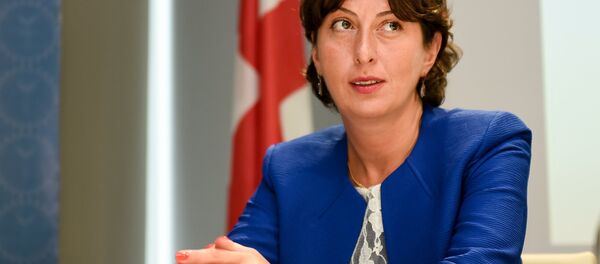 Армяно-грузинский бизнес форум. Нино Чиковани Армяно-грузинский бизнес форум. Нино Чиковани - Sputnik Армения